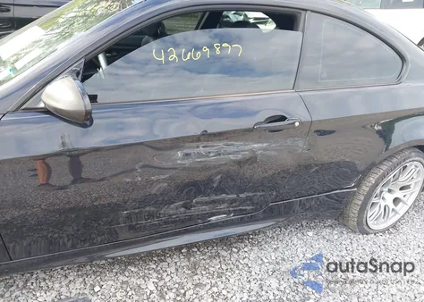 2011 BMW M3 из США, поврежденный, VIN WBSKG9C5XBE368801